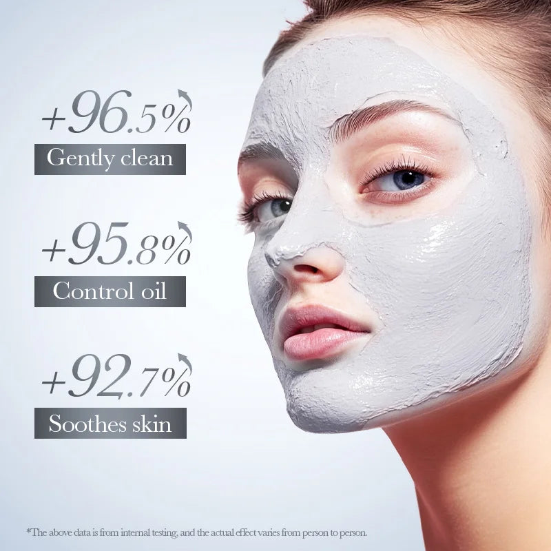 Volcanic Mud Face Masks Stick Clay Mask Shrink Pores Deep Blackhead Remover Facial Cleansing Moisturizing
